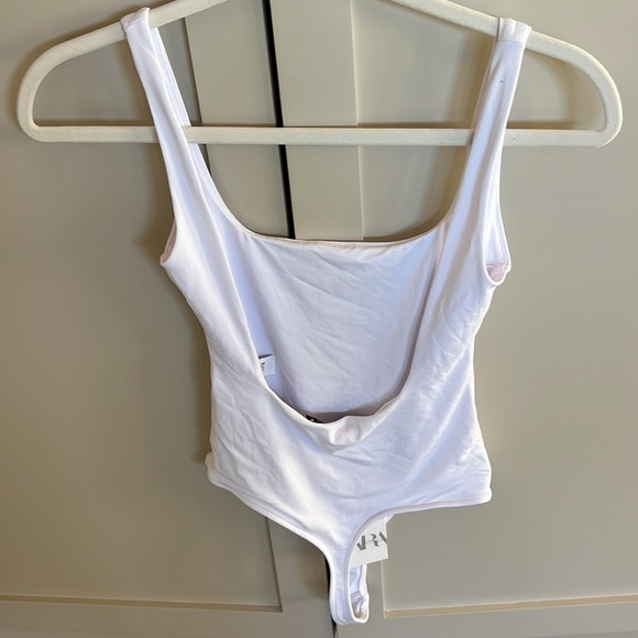 White Zara bodysuit - Picture 2 of 3